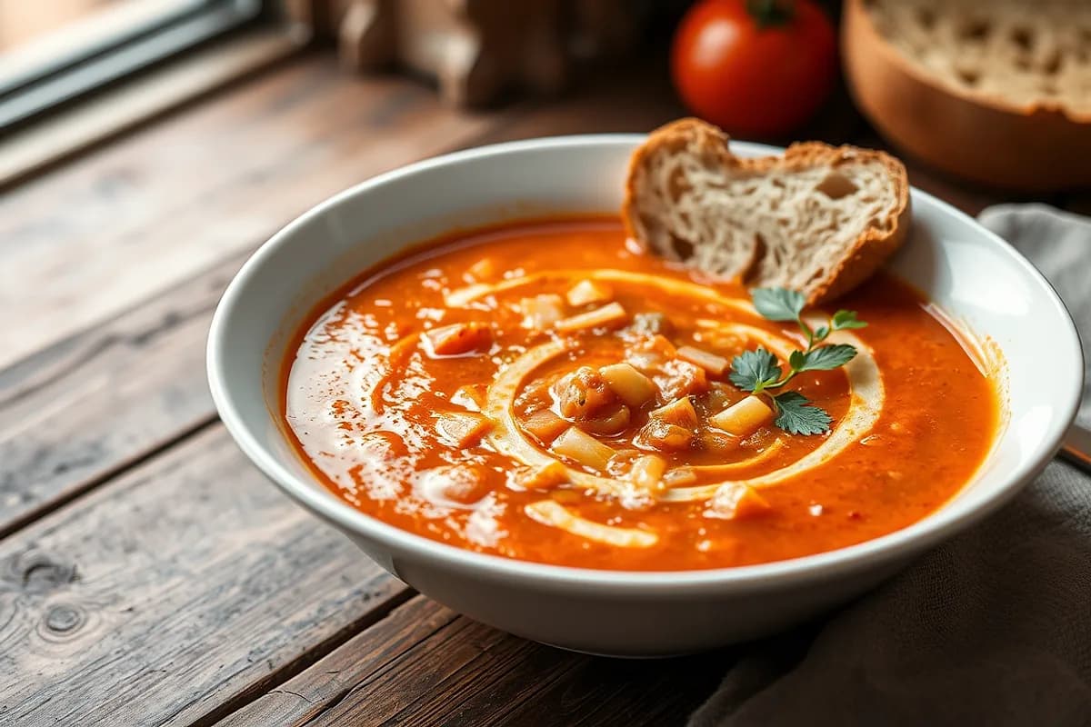 Extremadura Tomato Soup