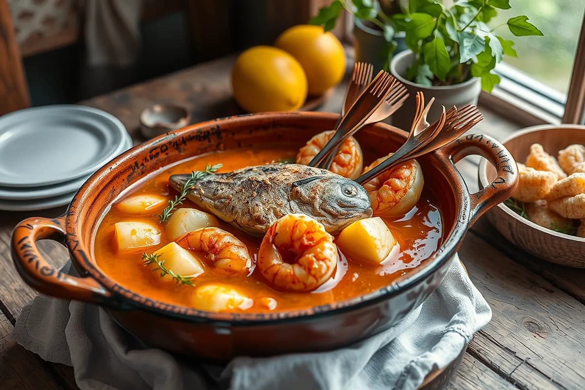 Suquet de Peix (Catalan Fish Stew)