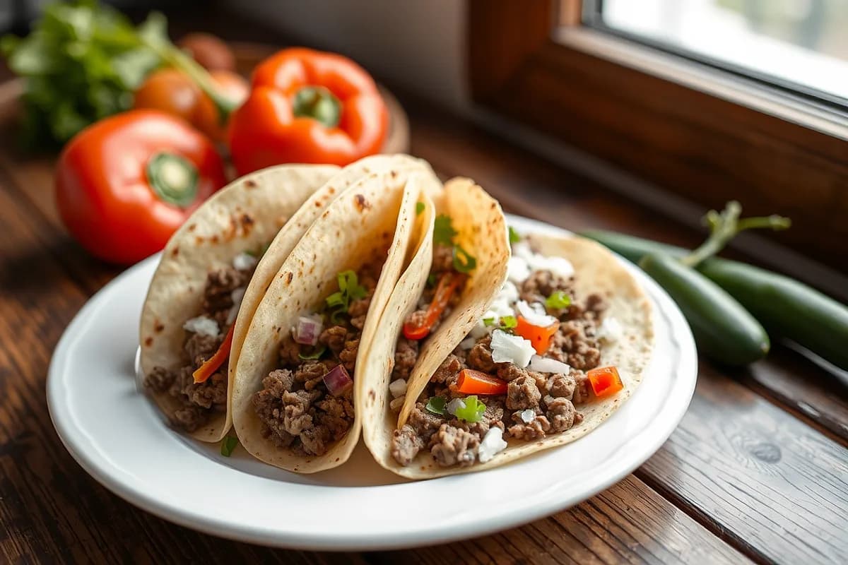 Beef Tacos