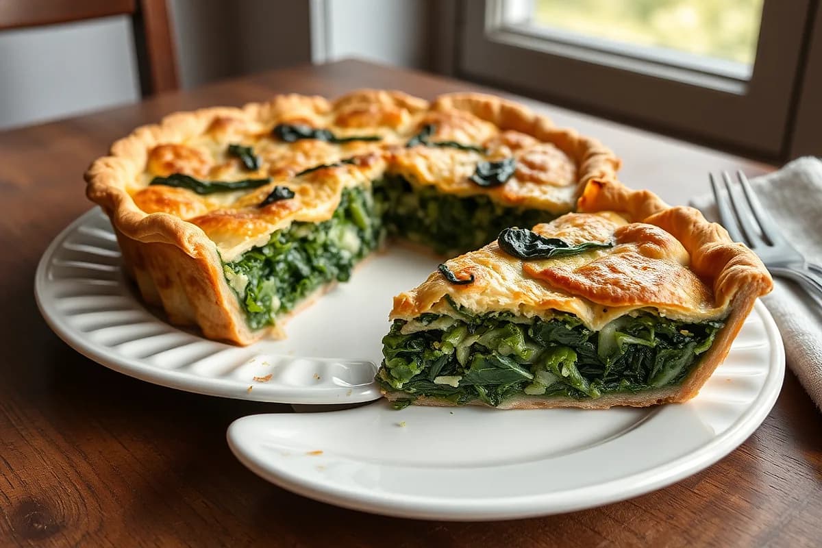 Swiss Chard Pie