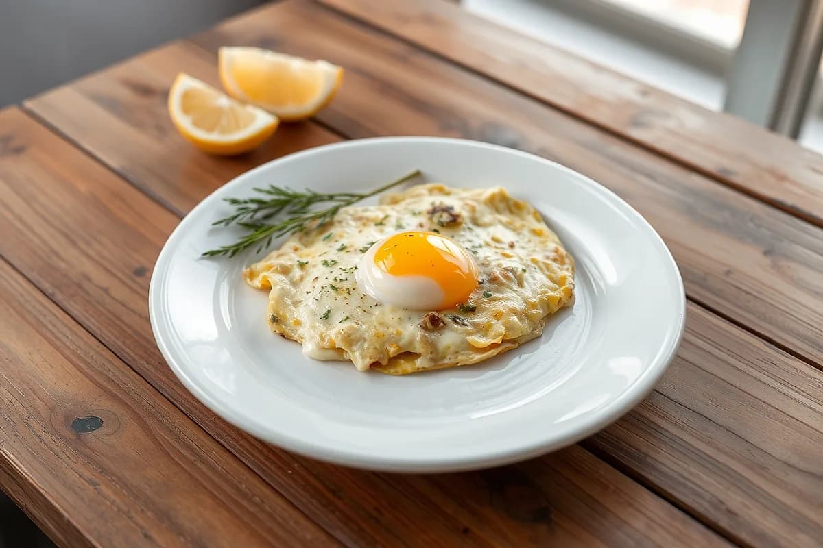 Artichoke Omelette