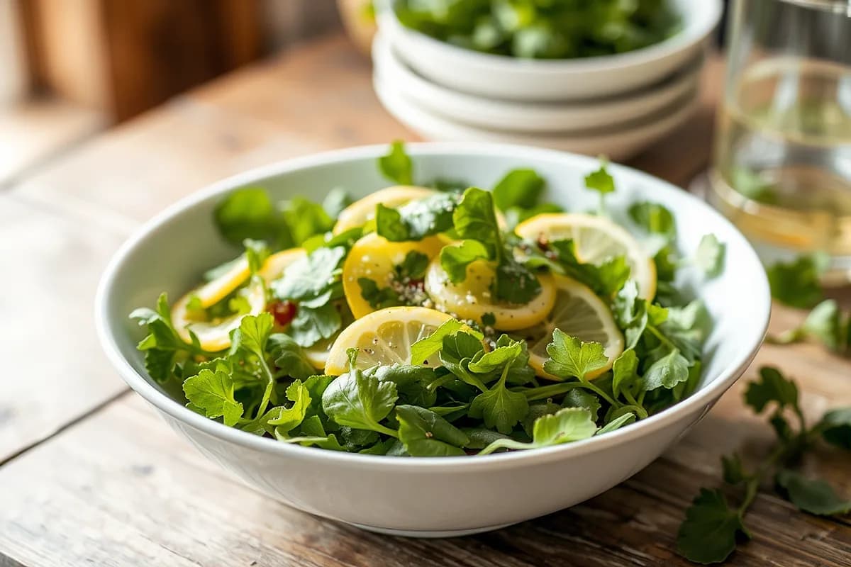 Classic Lemon Vinaigrette