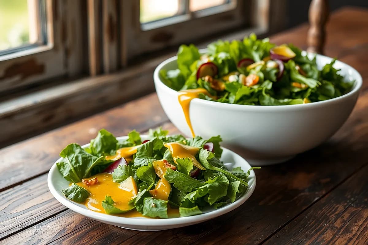 Honey Mustard Vinaigrette
