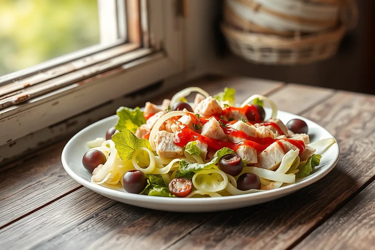 Xató (Catalan Endive Salad)
